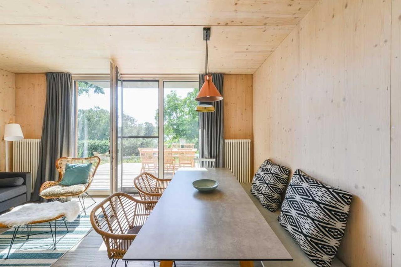 Seehaus Soet Mine Mit Sauna Stubbenfelde Exterior photo