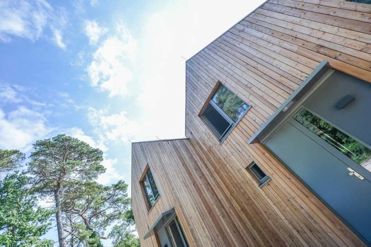 Seehaus Soet Mine Mit Sauna Stubbenfelde Exterior photo