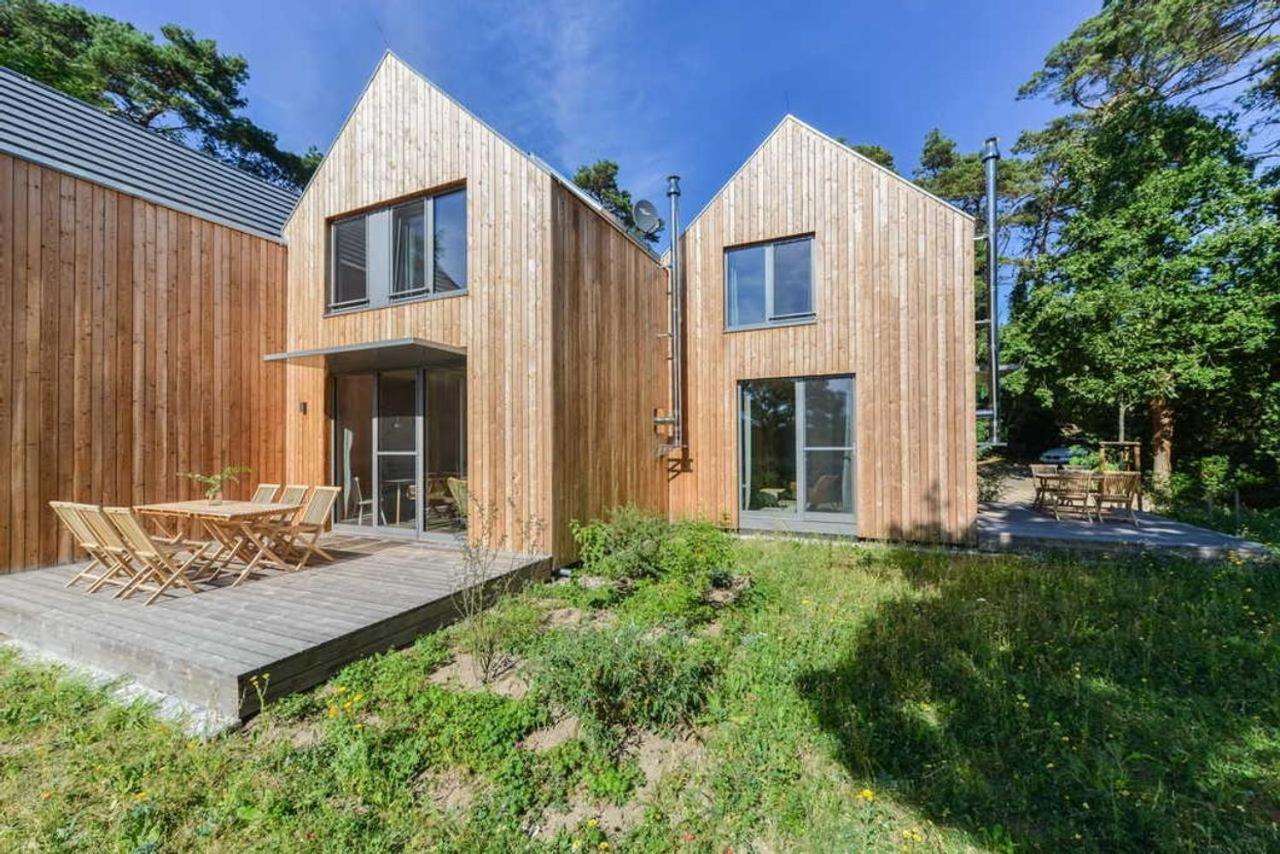 Seehaus Soet Mine Mit Sauna Stubbenfelde Exterior photo